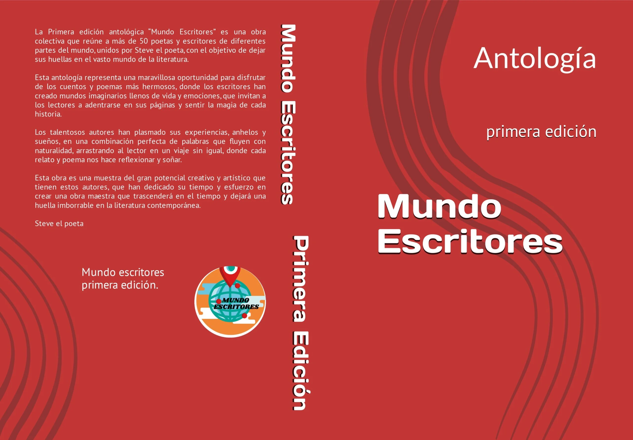 Mundo Escritores - libro - Antología