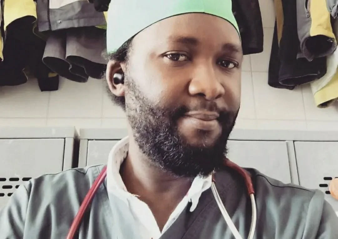 Foto de Jean-Jacques Pierre Paul, poeta escritor haitiano en Chile