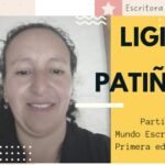 Foto de la escritora Ligia Patiño