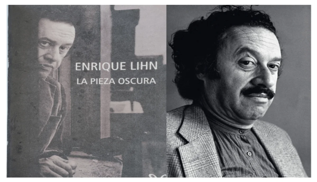 collage del poeta escritor chileno Enrique Lihn