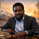 Stevenson Jacques, fundador de Mundo Escritores, en una portada literaria inspirada en Chile, país de los poetas