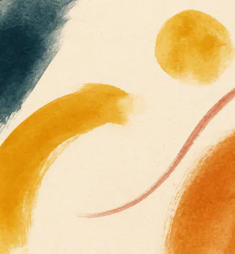 Imagen abstracta horizontal con una silueta luminosa de una persona leyendo; de las páginas emergen trazos y formas etéreas que simbolizan la poesía.