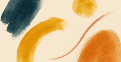 Imagen abstracta horizontal con una silueta luminosa de una persona leyendo; de las páginas emergen trazos y formas etéreas que simbolizan la poesía.