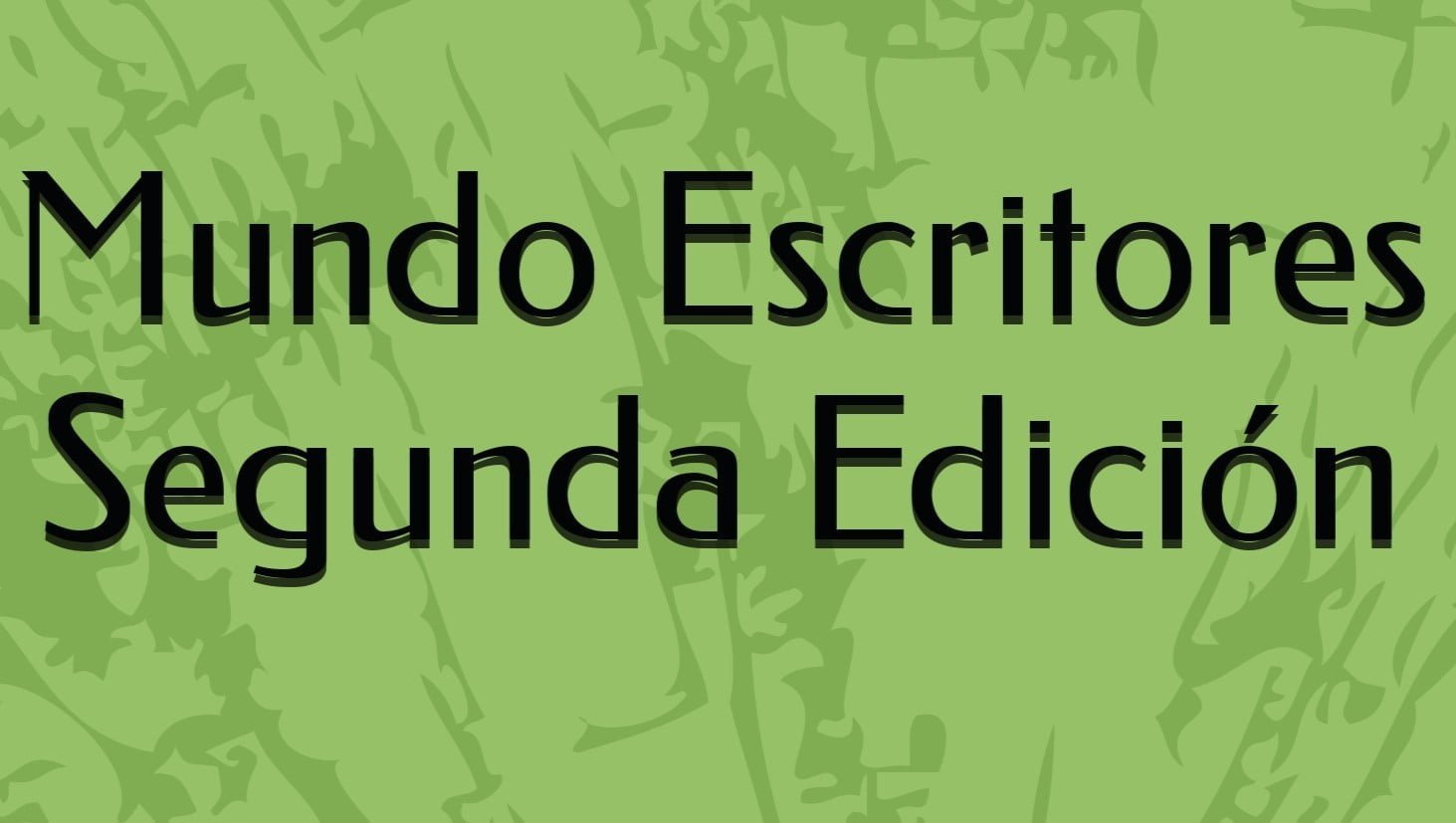 Lanzamiento De La Segunda Edición Antológica Mundo Escritores Mundo Escritores