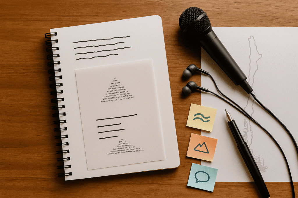 La poesía en Chile suele trabajar con libertad y pulso, pero esa libertad tiene reglas internas que el oído reconoce. En lecturas de barrio, festivales y aulas, lo he sentido una y otra vez: experimentar sí, pero con intención.