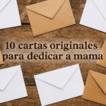 El amor hacia mamá nunca se agota, pero a veces las palabras parecen repetirse. Decirle “te amo” siempre es necesario, aunque también podemos sorprenderla con cartas originales que la hagan sonreír, llorar de felicidad o guardar el papel como un tesoro eterno.