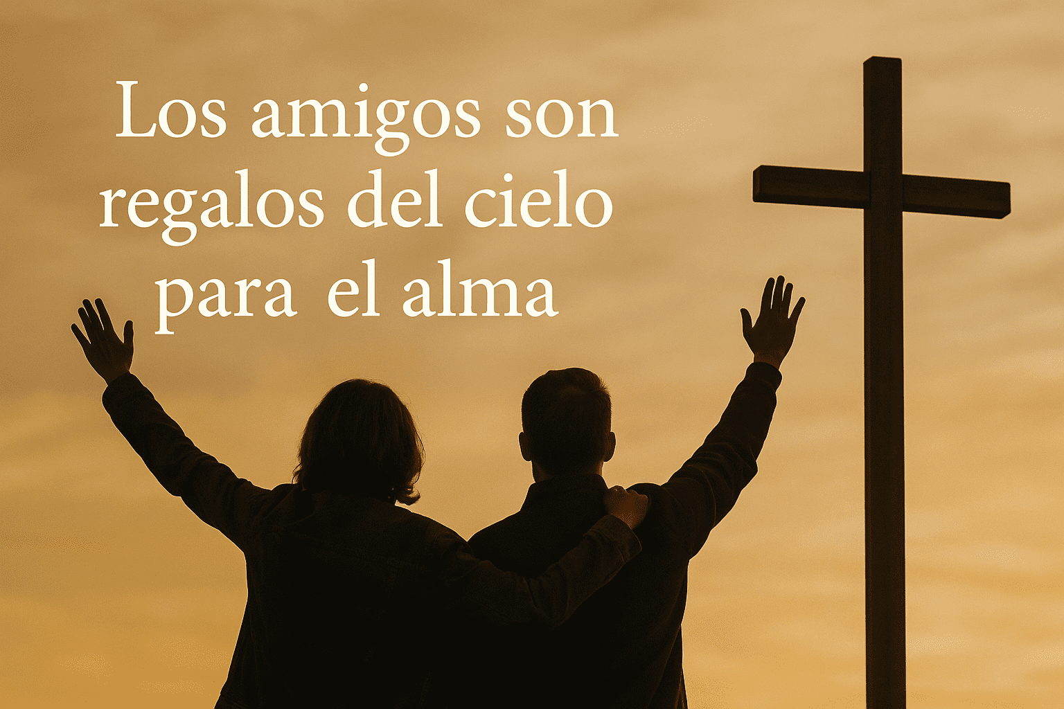 Un buen amigo es un regalo de Dios. A lo largo de la vida, encontramos personas que caminan con nosotros en la fe, comparten alegrías y nos acompañan en los momentos más difíciles.