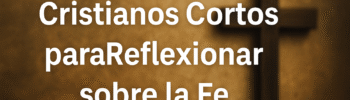 La fe es el refugio que sostiene nuestro corazón cuando todo parece tambalear. Hay momentos en los que las palabras sobran, pero un poema sencillo y profundo puede llegar directo al alma. Hoy te traigo 50 poemas cristianos cortos que te invitarán a reflexionar, orar y fortalecer tu relación con Dios. Cada verso ha sido seleccionado para inspirarte y recordarte que la esperanza nunca se pierde.