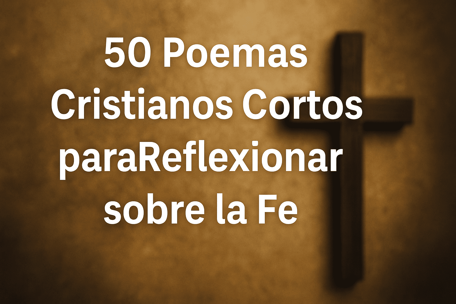 La fe es el refugio que sostiene nuestro corazón cuando todo parece tambalear. Hay momentos en los que las palabras sobran, pero un poema sencillo y profundo puede llegar directo al alma. Hoy te traigo 50 poemas cristianos cortos que te invitarán a reflexionar, orar y fortalecer tu relación con Dios. Cada verso ha sido seleccionado para inspirarte y recordarte que la esperanza nunca se pierde.