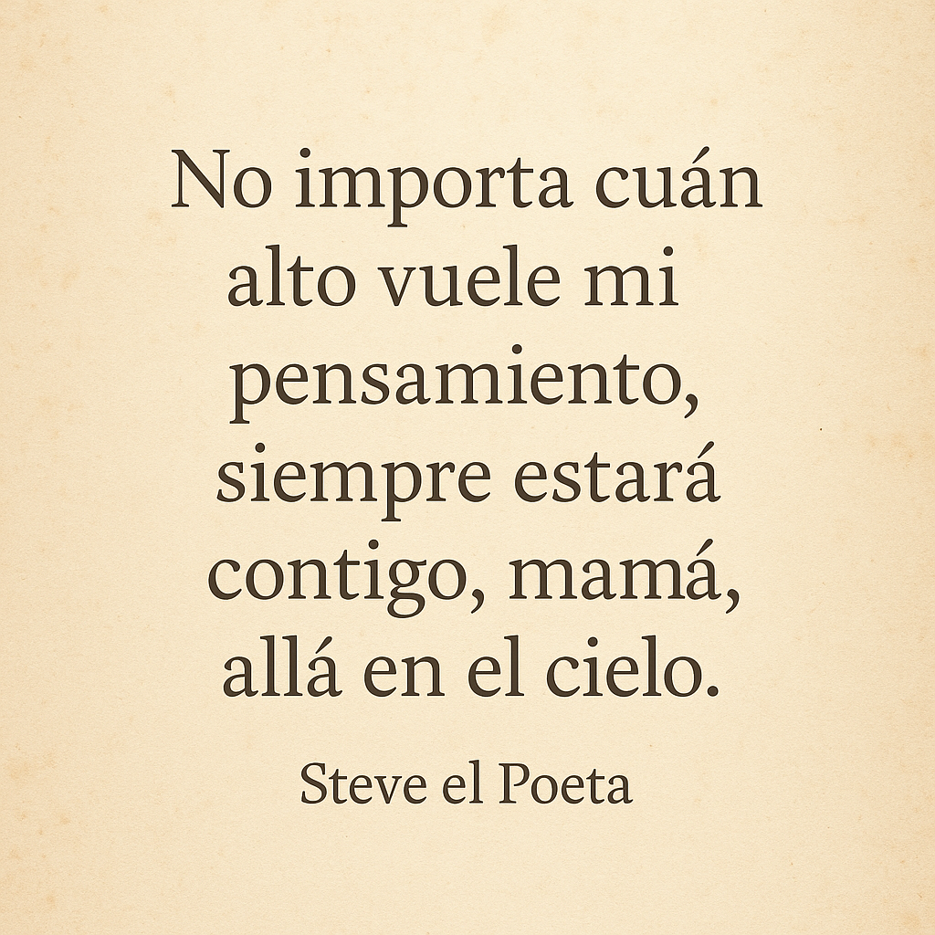  Poema para mamá fallecida: versos para recordarla siempre
