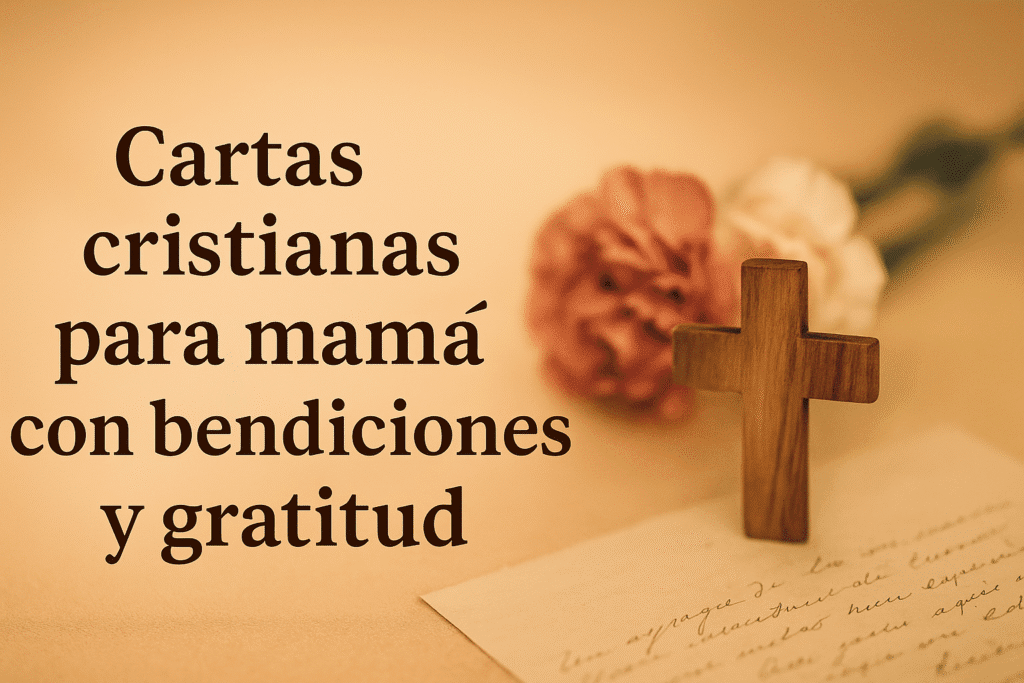 Las madres son el primer milagro de amor que Dios pone en nuestro camino. En cada gesto suyo hay una enseñanza divina, en cada sacrificio una huella de fe, en cada abrazo una bendición silenciosa. Escribirle una carta cristiana a mamá es una forma de agradecerle no solo con palabras, sino también con espíritu.