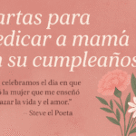 El cumpleaños de mamá no es solo una fecha en el calendario: es la celebración de la vida que nos dio, del amor que nos sostuvo y de los sacrificios que marcaron nuestra historia. Una carta puede convertirse en el regalo más valioso de ese día, porque lleva en sus líneas algo que ningún obsequio material puede dar: el corazón.