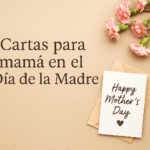 El Día de la Madre es más que una fecha en el calendario: es un recordatorio universal de que debemos honrar a la mujer que nos dio la vida, la que nos sostuvo con amor y sacrificio. Una carta puede convertirse en el regalo más valioso, porque no cuesta dinero, pero vale el mundo entero.