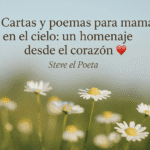 En este artículo encontrarás cartas emotivas, poemas originales y reflexiones profundas para recordarla con ternura, paz y gratitud. Un espacio para sanar, para hablarle con el alma y para mantenerla viva en nuestras palabras.