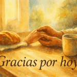 Hoy abrí la ventana y el mundo tuvo el tamaño de una taza caliente. La gratitud no llegó de golpe: fue un hilo de luz entrando por la rendija. Antes de cualquier verso, me siento y digo: gracias por estar aquí. Si necesitas primero un abrazo de fe, suelo volver a Poemas sobre el amor de Dios,