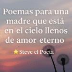 Hay ausencias que pesan como silencios eternos. La de una madre es una de ellas. No importa si está lejos por la distancia, por la vida… o por el cielo. Cuando no puedes abrazarla, cuando su voz ya no llena las paredes de casa, el corazón aprende a hablar en susurros. Aprende a extrañar. Cada día la recuerdo en los pequeños detalles: en el aroma del café que solía preparar, en las canciones que tarareaba mientras cocinaba, en los consejos que aún resuenan cuando tomo decisiones importantes. Su ausencia se siente en lo cotidiano, pero también ahí habita el amor inmenso que nunca se apaga.