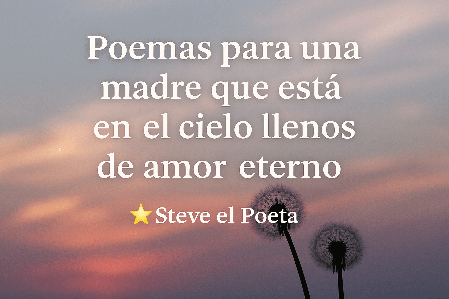 Hay ausencias que pesan como silencios eternos. La de una madre es una de ellas. No importa si está lejos por la distancia, por la vida… o por el cielo. Cuando no puedes abrazarla, cuando su voz ya no llena las paredes de casa, el corazón aprende a hablar en susurros. Aprende a extrañar. Cada día la recuerdo en los pequeños detalles: en el aroma del café que solía preparar, en las canciones que tarareaba mientras cocinaba, en los consejos que aún resuenan cuando tomo decisiones importantes. Su ausencia se siente en lo cotidiano, pero también ahí habita el amor inmenso que nunca se apaga.