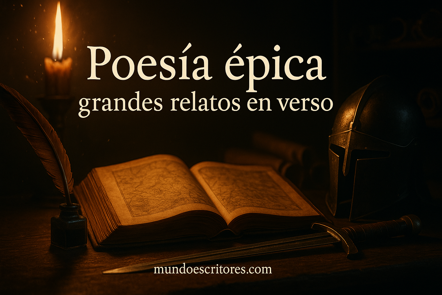 Poesia-epica-grandes-relatos-en-verso Poesía épica: grandes relatos en verso