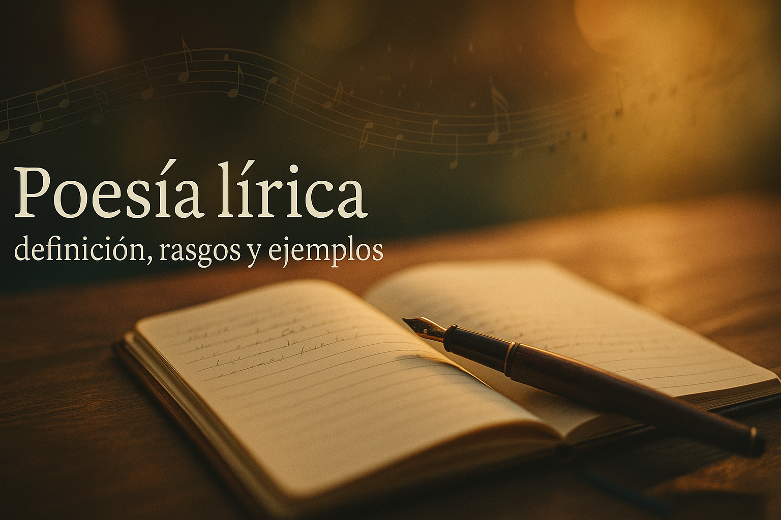Poesia-lirica-definicion-rasgos-y-ejemplos-inolvidables Poesía lírica: definición, rasgos y ejemplos inolvidables