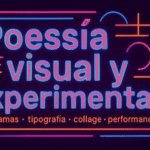 La poesía visual y experimental se pregunta cómo decimos, no solo qué decimos. Juega con la disposición en la página, con la tipografía, con el espacio en blanco, con imágenes que nacen de las letras y con soportes que van más allá del papel (pantalla, audio, cuerpo). Para mí, fue un descubrimiento liberador: comprender que un verso también puede dibujarse, moverse o sonar cambia la forma de leer y escribir.