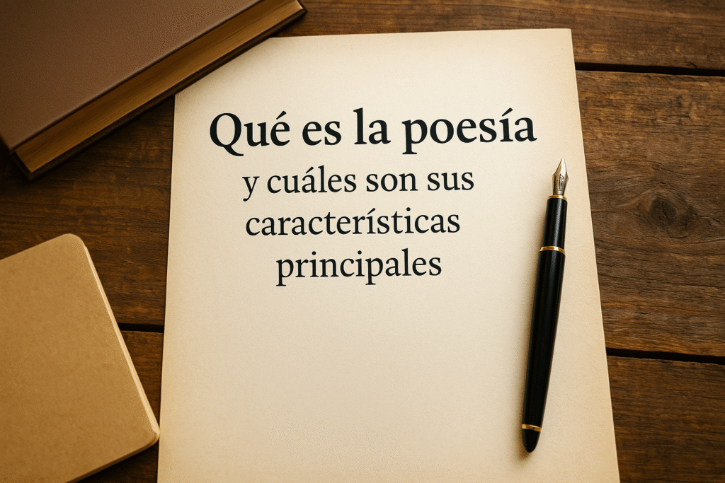 Que-es-la-poesia-y-cuales-son-sus-caracteristicas-principales-1024x683 ✅ ¿Cómo escribir un poema de versos libres?