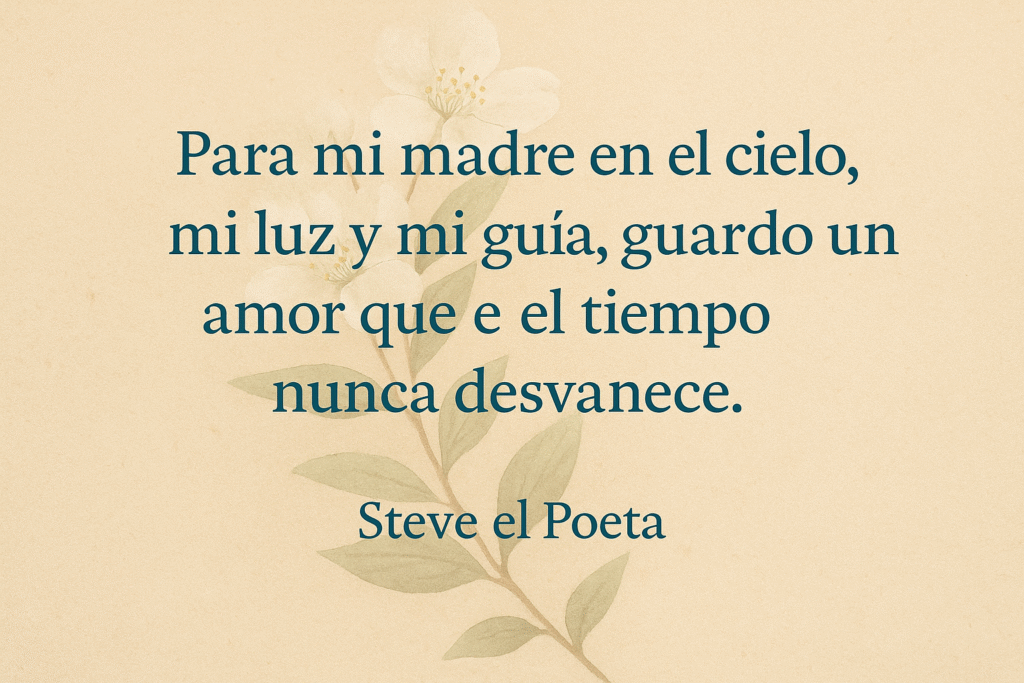  Poemas para una madre que está en el cielo llenos de amor eterno 🌟