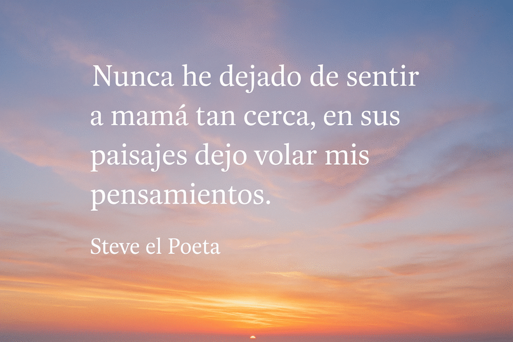 Reflexiones y poemas para recordar a mamá después de su partida 🕊️