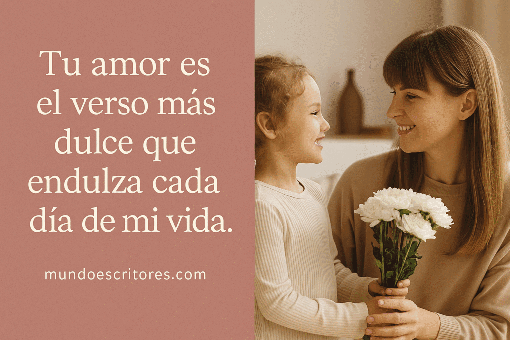 100 versos cortos para mamá llenos de amor