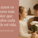 versos cortos para mamá llenos de amor
