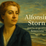 Hablar de Alfonsina Storni es hablar de una voz que desafió los moldes de su época y abrió un camino para las mujeres en la literatura latinoamericana. Nacida en Suiza y criada en Argentina, Storni se convirtió en una de las poetas más influyentes del siglo XX, reconocida por su valentía al cuestionar las desigualdades de género y por la musicalidad lírica de sus versos.
