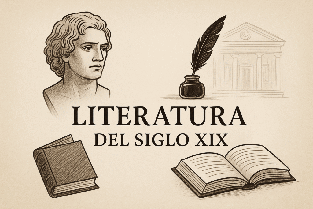 Balance-y-legado-de-la-literatura-del-siglo-XIX-1024x683 Literatura del siglo XIX: realismo, romanticismo y modernismo en autores clave