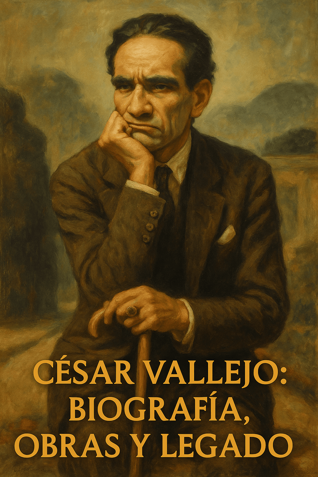 César Vallejo: biografía, obras y legado del poeta peruano universal ...