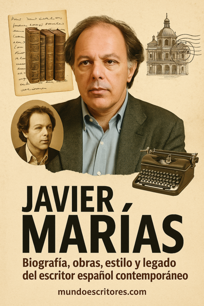 Biografia-de-Javier-Marias-683x1024 Javier Marías: biografía, obras, estilo y legado del escritor español contemporáneo