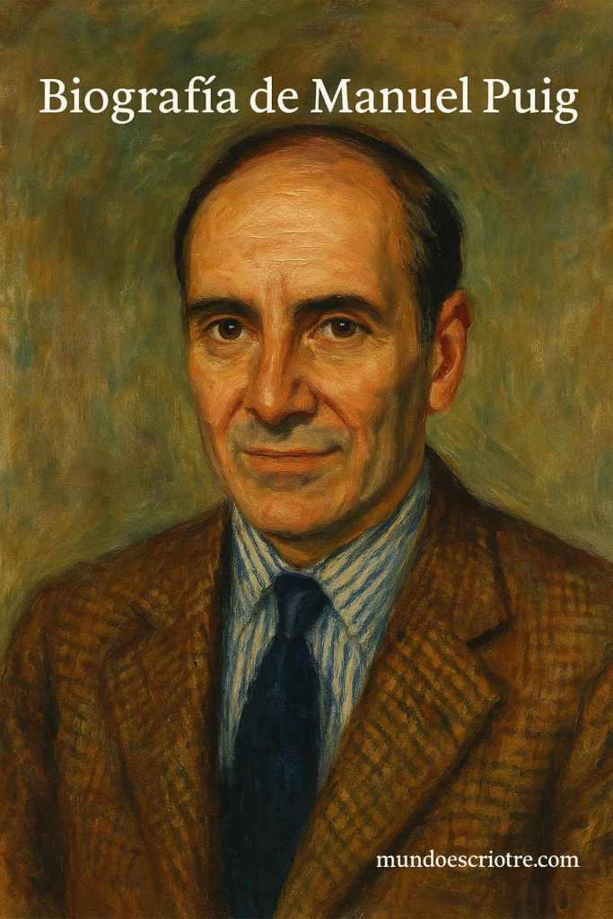Biografia-de-Manuel-Puig-683x1024 Manuel Puig: biografía, obras, estilo y legado del escritor argentino