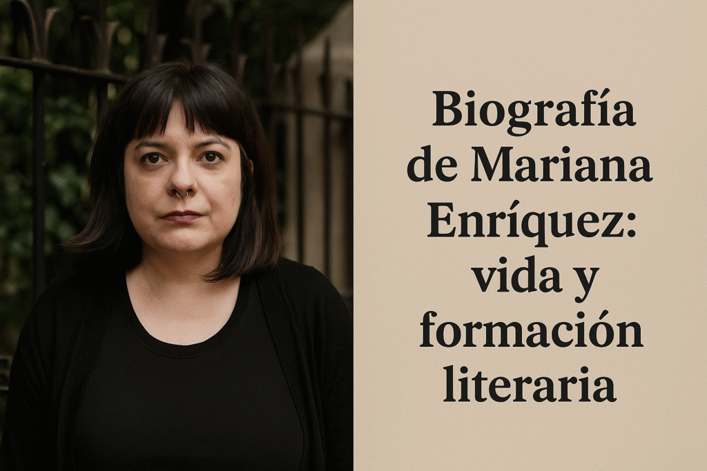 Biografia-de-Mariana-Enriquez-vida-y-formacion-literaria-1024x683 Mariana Enríquez: biografía, obras, estilo y legado de la escritora argentina contemporánea