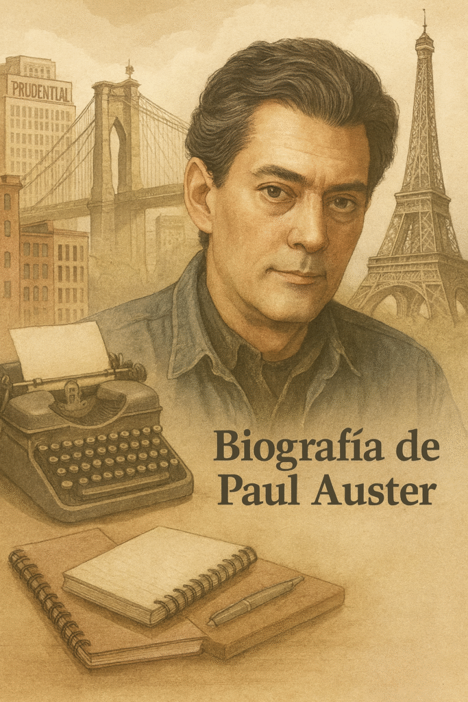 Biografia-de-Paul-Auster-de-Newark-a-Brooklyn-ida-y-vuelta-por-Paris-683x1024 Paul Auster: biografía, novelas y estilo narrativo del escritor estadounidense