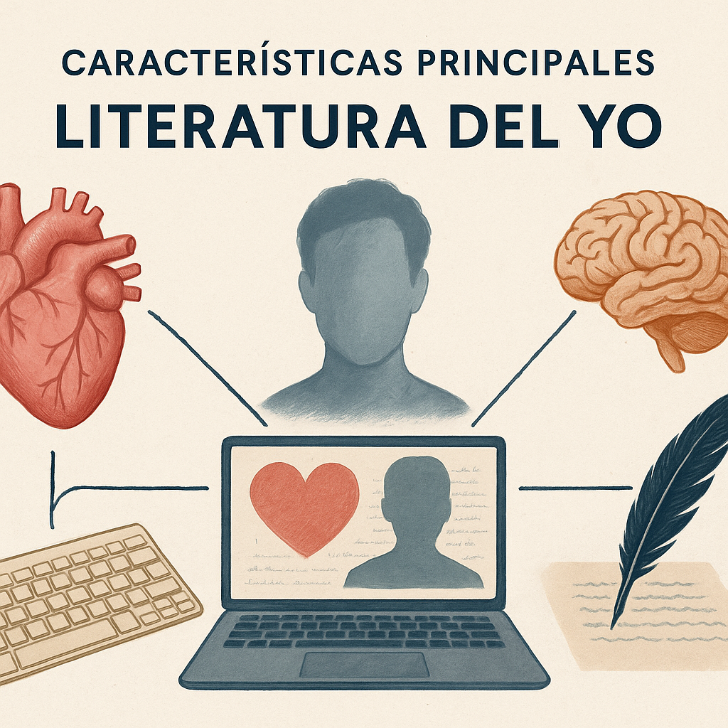 Caracteristicas-principales-de-la-literatura-del-yo Literatura del yo: la voz íntima en diarios, memorias y confesiones