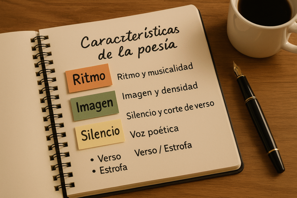Caracteristicas-principales-de-la-poesia-resumen-claro-1024x683 Qué es la poesía y cuáles son sus características principales