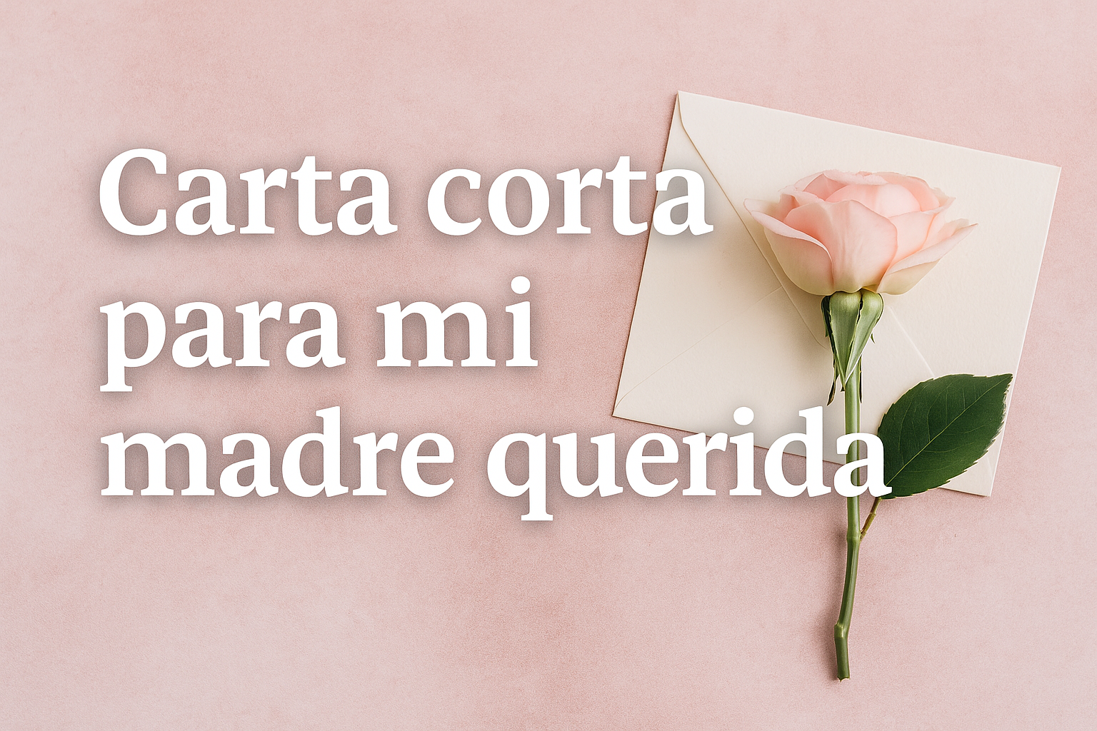 Carta-corta-para-mi-madre-querida Carta corta para mi madre querida
