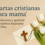 El amor de una madre es el reflejo más cercano del amor de Dios en la tierra. Ella nos cuida, nos enseña a caminar en la vida y, muchas veces, nos guía en la fe. Dedicarle una carta cristiana es un acto de agradecimiento profundo y, al mismo tiempo, una oración que bendice su camino.