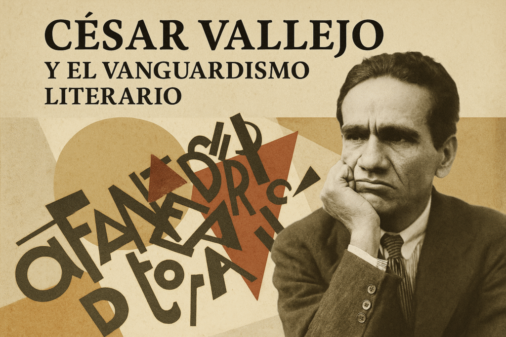 Cesar-Vallejo-y-el-vanguardismo-literario-1024x683 César Vallejo: biografía, obras y legado del poeta peruano universal