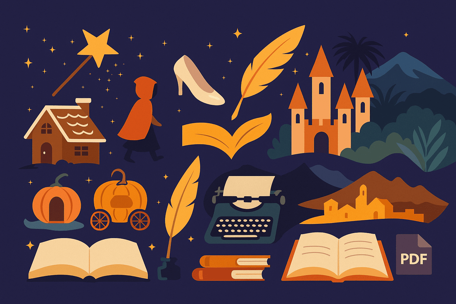 Clásicos y autores cuentos de hadas y grandes cuentistas (selección comentada con PDF y guía por edades)