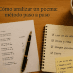 Analizar un poema no es “descifrar un acertijo”, sino escuchar cómo está construido para sostener una emoción, una imagen o una idea. Cuando empecé a escribir en español, mi oído venía del teatro y del kreyòl: aprendí que un buen análisis empieza por oír la respiración del texto y por mirar cómo se dispone en la página.