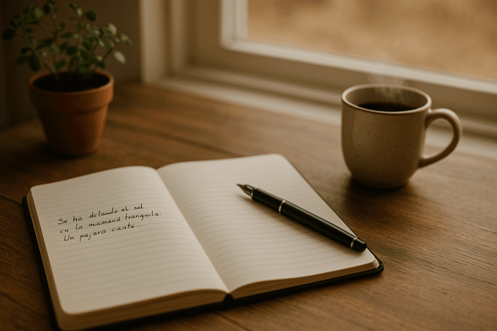 Cómo escribir tu primer poema guía práctica