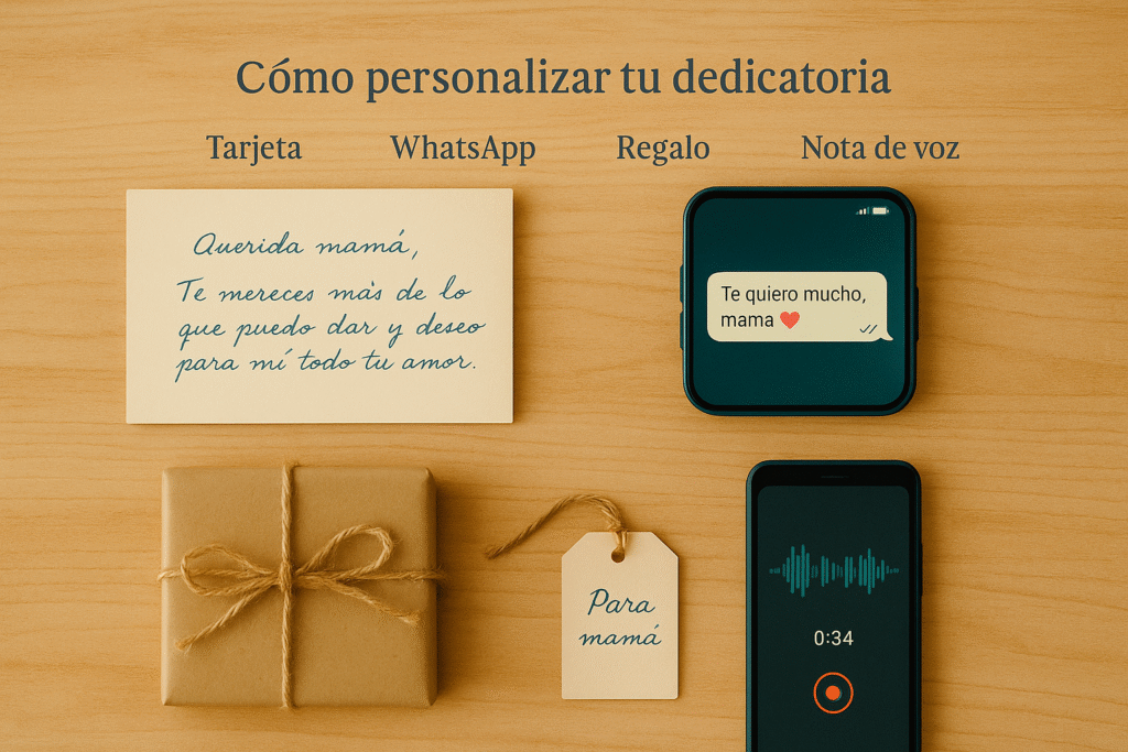 Como-personalizar-tu-dedicatoria-segun-tono-y-soporte-1024x683 Más de 151 Dedicatorias originales para mamá que no olvidará jamás