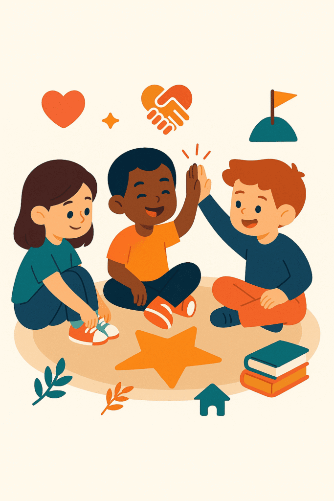 Con valores amistad, respeto y esfuerzo — cuentos breves para conversar sin sermones Con valores amistad, respeto y esfuerzo — cuentos breves para conversar sin sermones