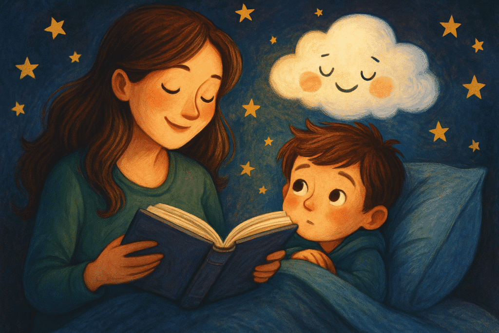 Cuentos infantiles cortos para dormir (con audio y PDF)