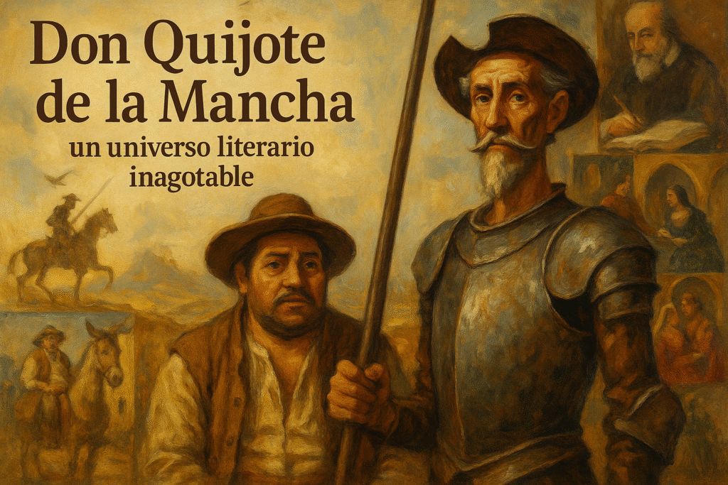 Don-Quijote-de-la-Mancha-un-universo-literario-inagotable-1024x683 Obras de Miguel de Cervantes: Don Quijote y más allá del caballero andante
