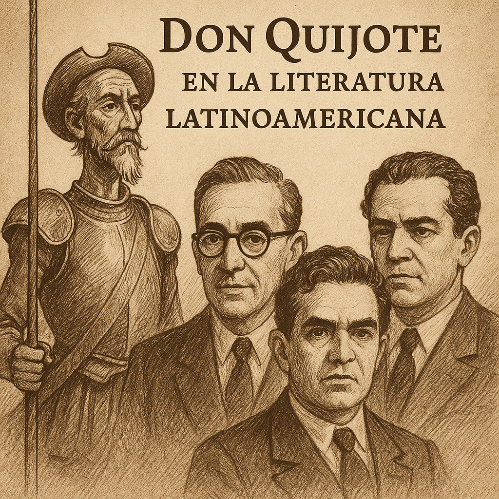 Don-Quijote-en-la-literatura-latinoamericana Obras de Miguel de Cervantes: Don Quijote y más allá del caballero andante