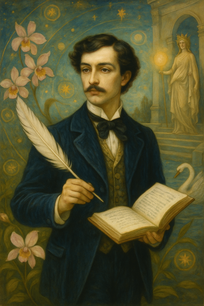 El-Modernismo-temprano-y-sus-puentes-hacia-el-siglo-XX-683x1024 Literatura del siglo XIX: realismo, romanticismo y modernismo en autores clave